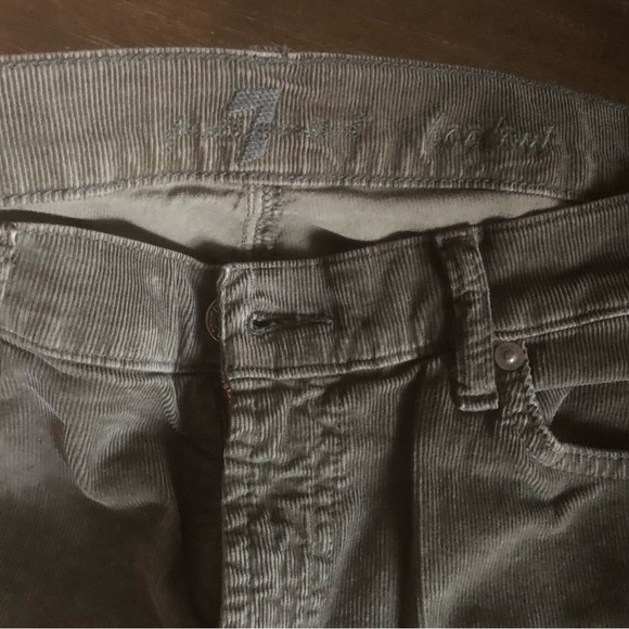 7 For All Mankind bootcut size 31 - Picture 3 of 4